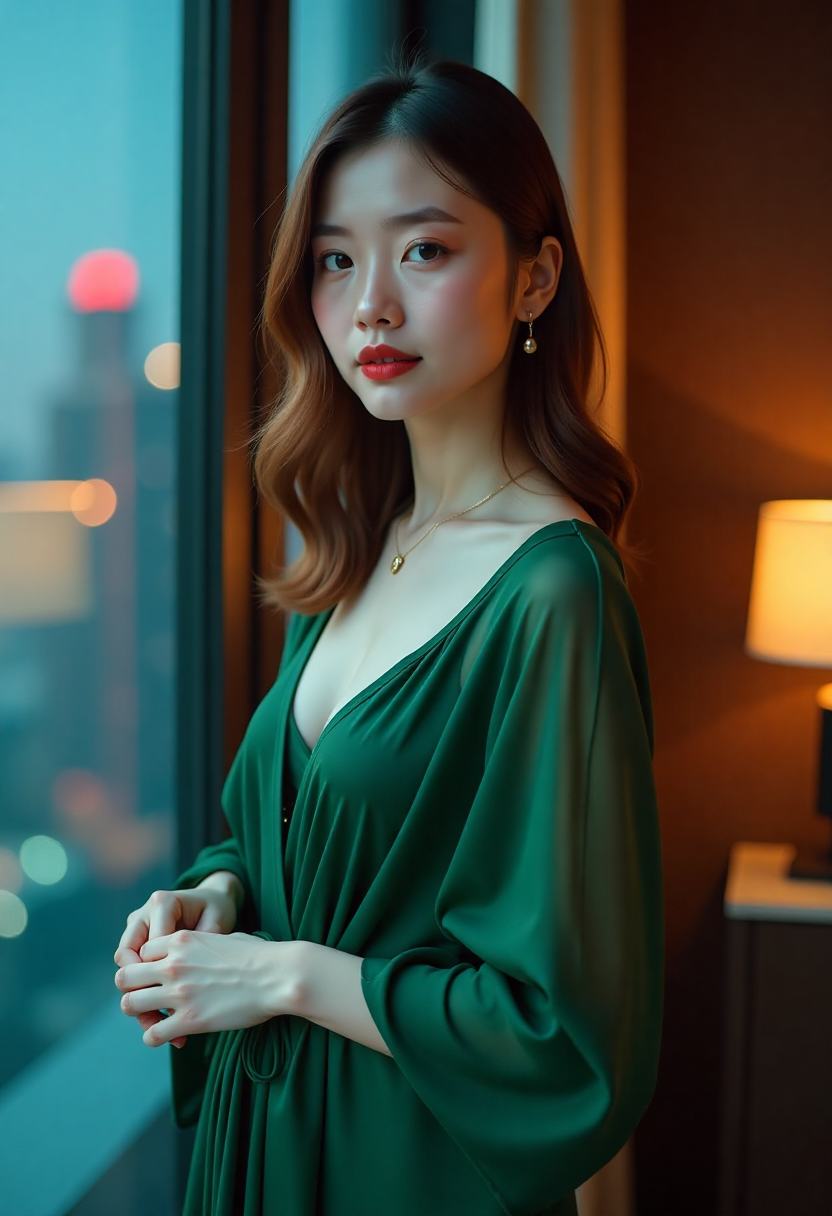 乡下妹阿青头像