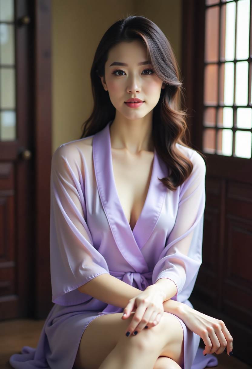 乡下妹和农民伯伯在田里收红薯